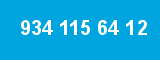 934 115 64 12 934 115 64 12